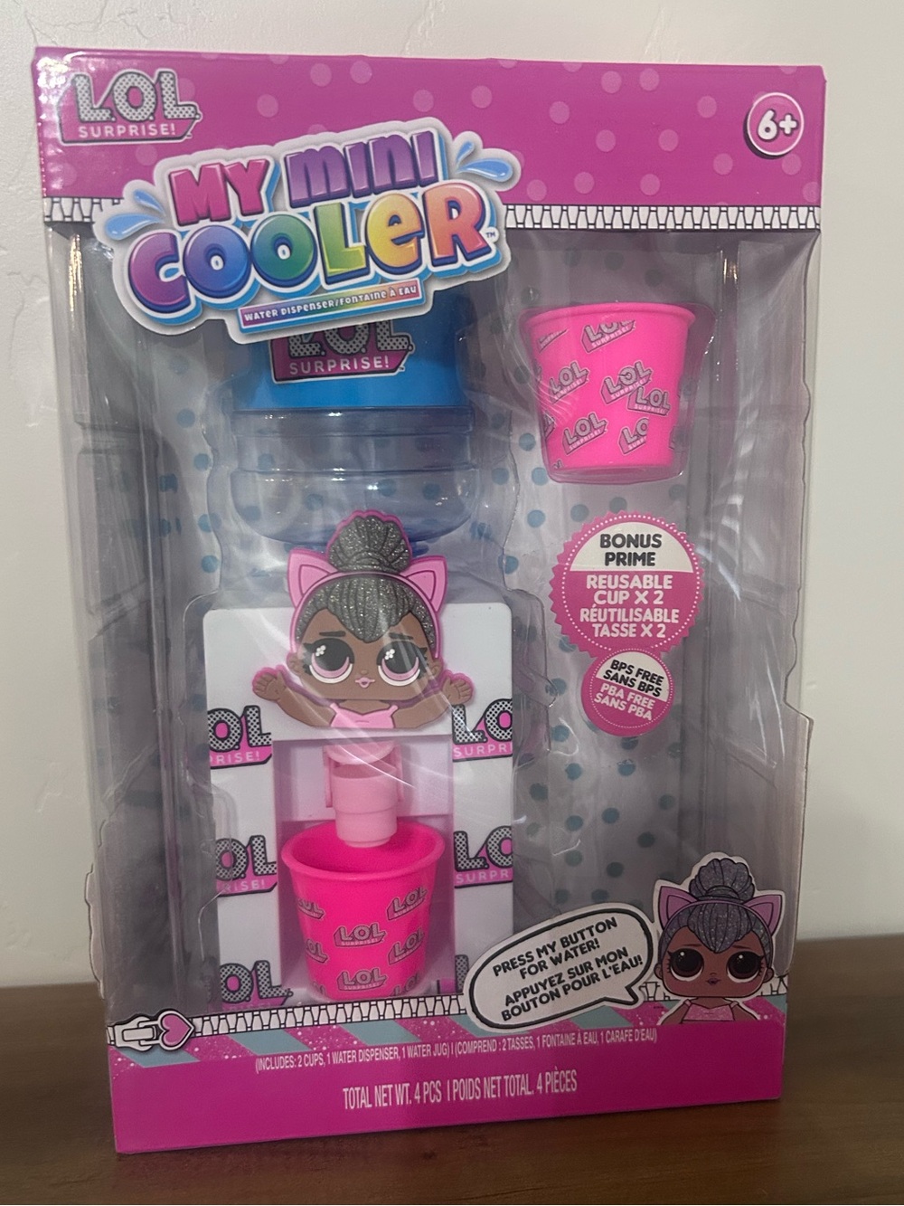 L.O.L. Surprise! My Mini Cooler - New in Box